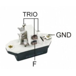 Regulador para alternador Bosch 0120300525 / 0120300560 / 0120339526