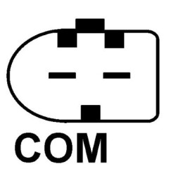 Lichtmaschine ersetzt 0124325087 / 0124325116 / 2317521382