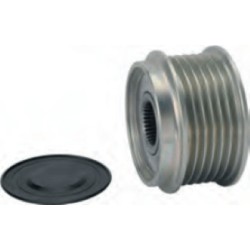 Poleas INA para alternador FGN23S057 / 0123520008