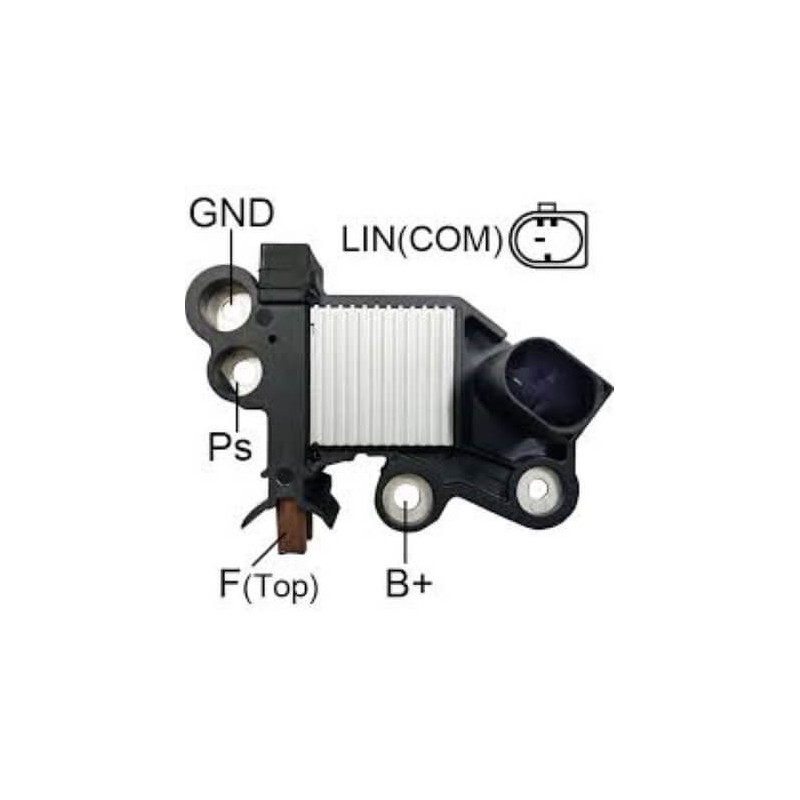 Regler für lichtmaschine  BOSCH 0125811084 / 0125811085 / 0125811086