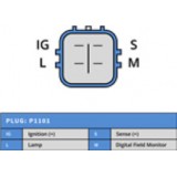 Alternatore sostituisce 104210-4230 / 104210-4920 / 104210-4921 / 104210-8040