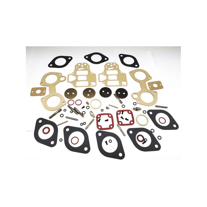 Kit pour carburateur 2x40DCOE sur Alfa roméo 2000 GT Spyder