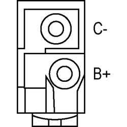 Bobine d'allumage éléctronique sustituye F000ZS0116  para Honda / Rover