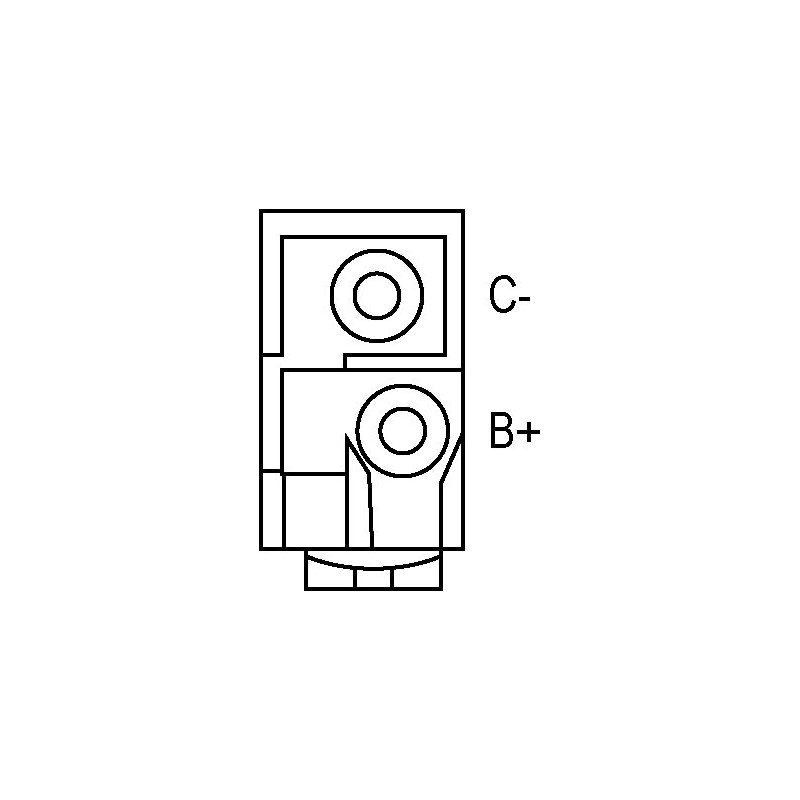 Bobine d'allumage éléctronique sustituye F000ZS0116  para Honda / Rover
