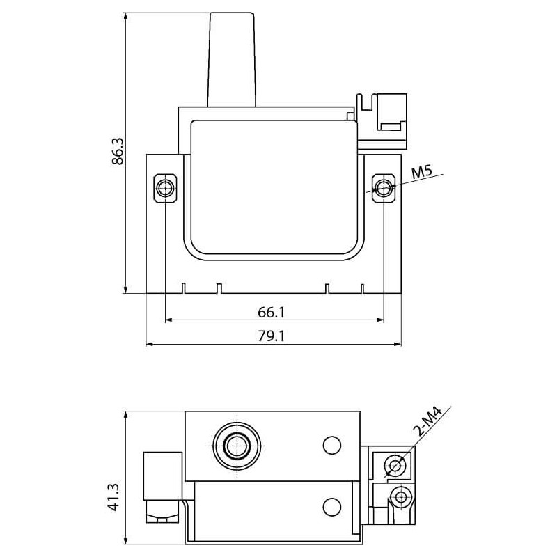 Ständerwicklung für lichtmaschine  DENSO 100211-4680 / 100211-5070 / 100211-5270