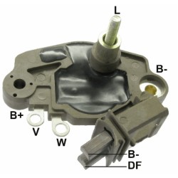 Regulador para alternador valéo A13VI217 / A13VI218 / A14VI17  / 2541841 
