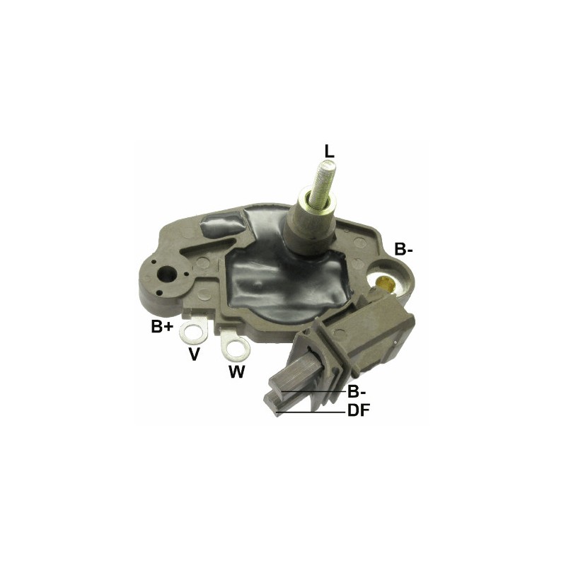 Regulator for alternator  VALEO A13VI217 / A13VI218 / A14VI17  / 2541841