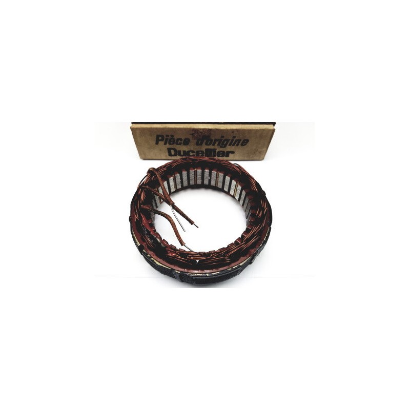 Stator pour alternateur Ducellier 7564A / 7564B / 7541ABC / 7553AB