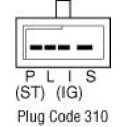 Lichtmaschine ersetzt 10463533 / 10463534 / 10463677 / 10463679