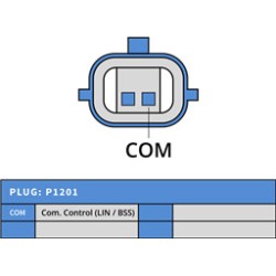 Lichtmaschine ersetzt  A003TX1781ZE / A003TX1781 / A003TX1871