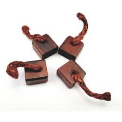 Juego de escobillas / charbon  para motor de arranque  Delco remy  PG260F1 / 9000772 / 9000785