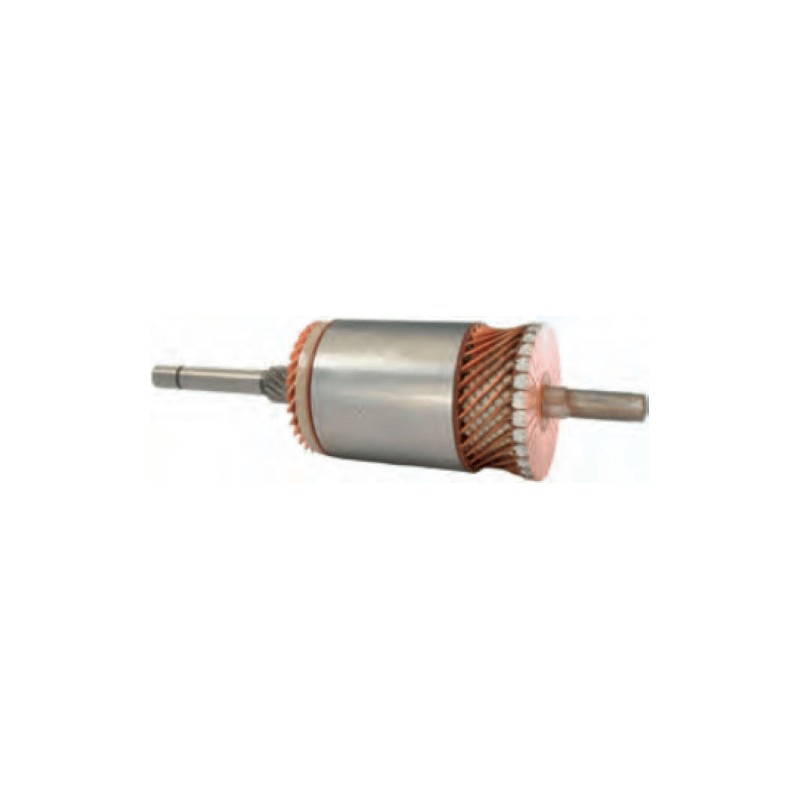 Induit pour démarreur Lucas 25629A / 25629E / 25634A / 25634E / 25638A