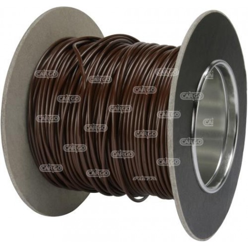 Câble monoconducteur 1x1.5 mm² brun