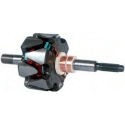 Rotor para alternador Lucas 24188 / 24188A / 24188C / 24316 / 24316A / 54022130