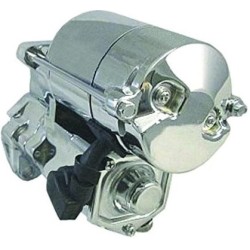 Motorino di avviamento cromo sostituisce 128000-8220 / 128000-8221 / 31552-89 per Harley Davidson