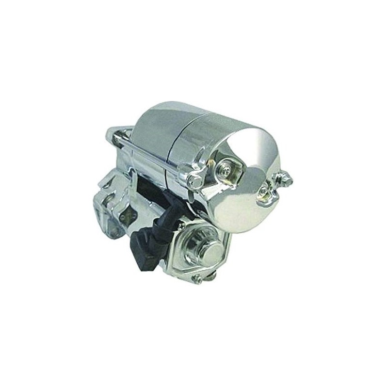 Motorino di avviamento cromo sostituisce 128000-8220 / 128000-8221 / 31552-89 per Harley Davidson