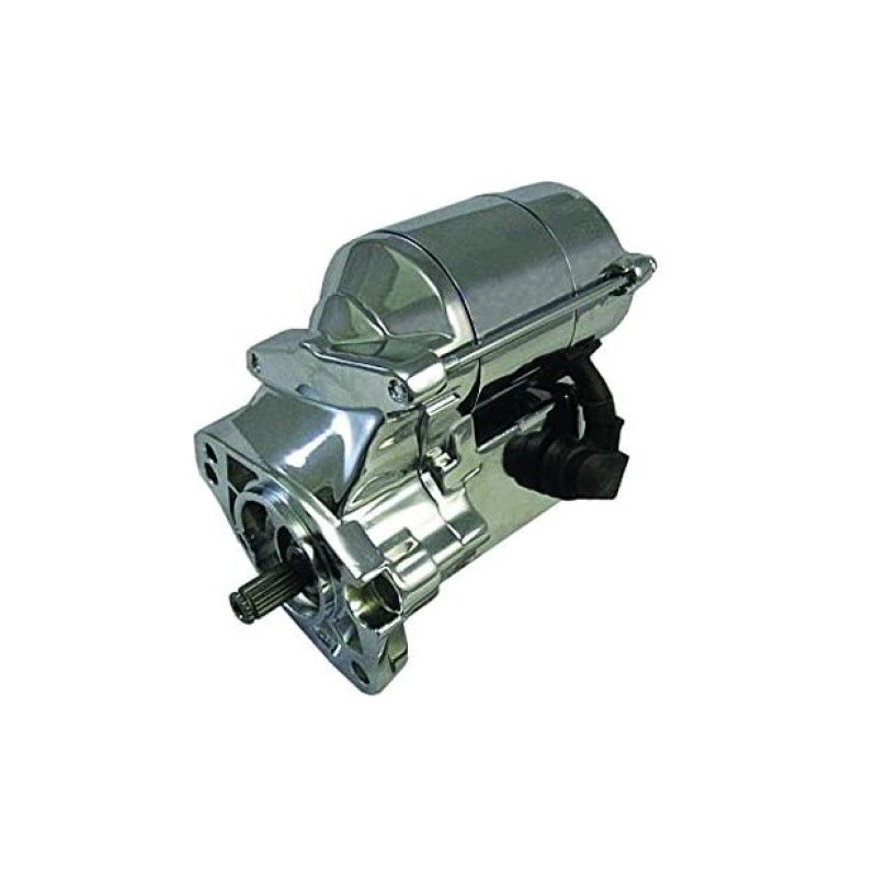 Motorino di avviamento Chrome sostituisce 128000-8220 / 128000-8221 / 31552-89 per Harley Davidson