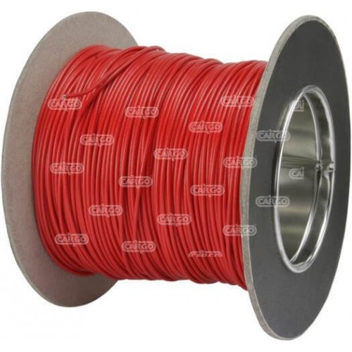 Thin Wall 1x0.75 mm² red / 60 Volts / 14 Amps