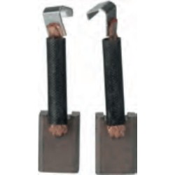Juego de escobillas para motor de arranque Mitsubishi M2T84571 / M2T85271 / M2T85871 / M2T87271