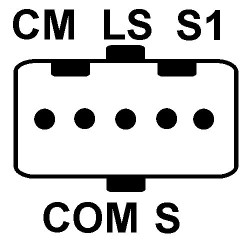 Lichtmaschine ersetz A0001506950 / 0124655236 / 0124655235 / 0001506950