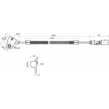 Camshaft Position Sensor replacing 038957147A / 038957147G / 045957147A