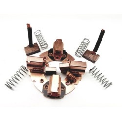 portaescobillas para motor de arranque Bobcat 6632415 / CASE 82036365 / BOSCH F000AL0115 / Caterpilar 3127540