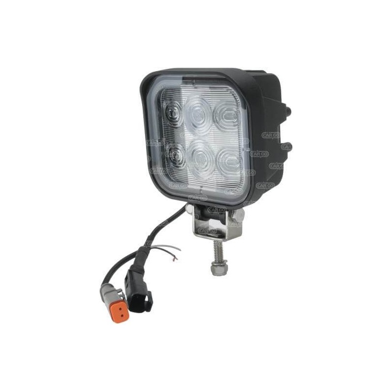 Faro da lavoro LED W 40 / Tipo 6 LED / Voltaggio 12-36