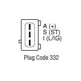 Regolatore per alternatore Ford F3AU-10300-CA / F3AZ-10346-A / F3AZ-10346-AARM1 / F3AZ-10346-AARM2