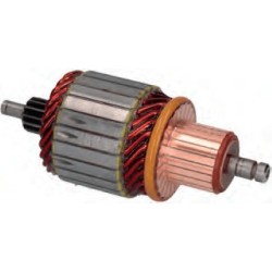 Armadura para motor de arranque  Bosch 0001139001 / 0001139002 / 0001139005 / 0001139006