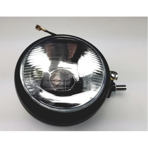 Head lamp round Right / left diameter 137mm for tractor