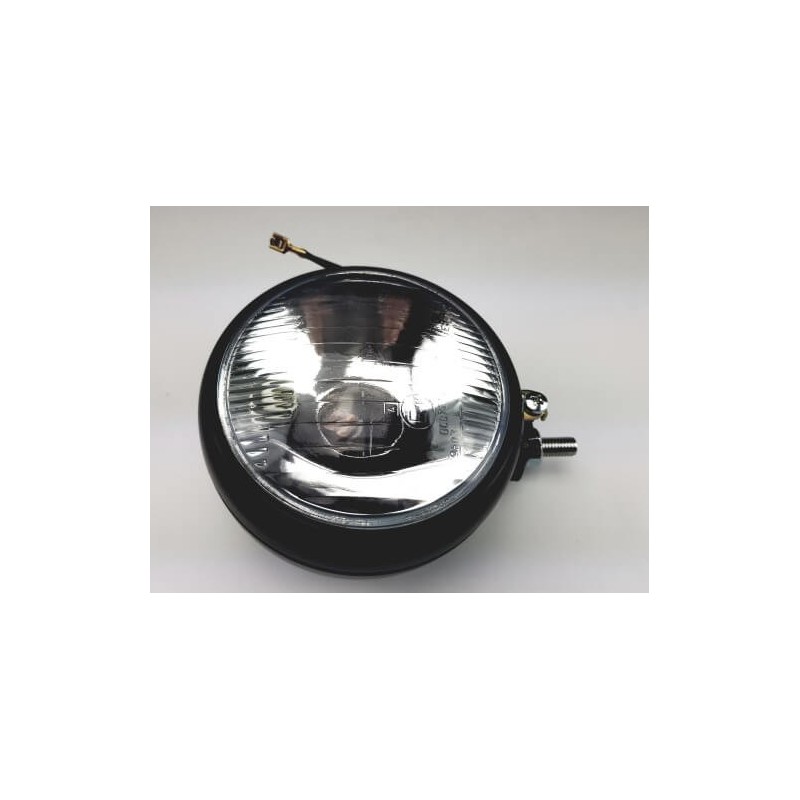 Head lamp round Right / left diameter 137mm for tractor