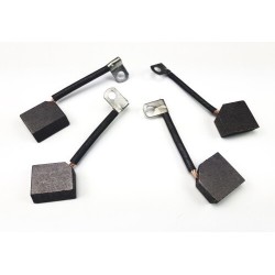 Balais De Charbon Pour Dynamo Lucas - 6,3x19x15,8 Mm, Lot De 2, Compatible C39, C39PV