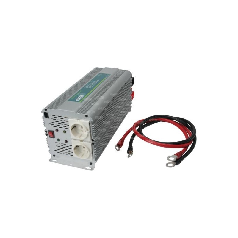 Convertisseur de tension 12 V / Voltage / sortie 220-240