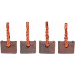 Juego de escobillas para motor de arranque Bosch 0001108400 / 0001108401 / 0001108402 / 0001108403