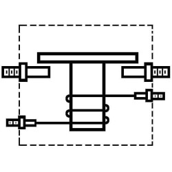 Solenoide unversel 12 volts 80 ampères Solenoide unversel 12 volts 80 ampères