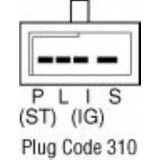 Lichtmaschine ersetzt 10463027 / 10463095 / 10463120 / 10463195