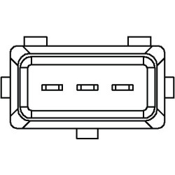 Capteur d'allumage sustituye Opel 1238915 / 90458252 / General Motor 90458252