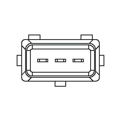 Impulsgeber, Kurbelwelle ersetzt Opel 1238915 / 90458252 / General Motor 90458252