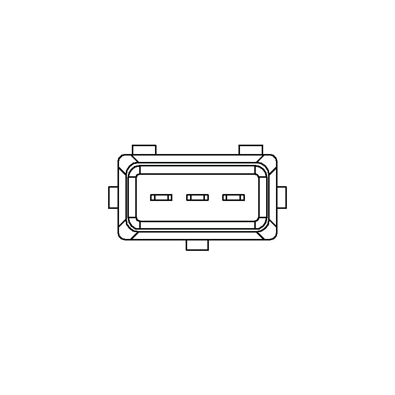 Capteur d'allumage sostituisce Opel 1238915 / 90458252 / General Motor 90458252