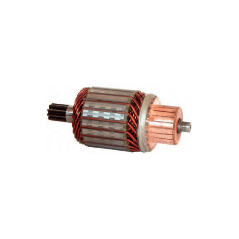 Induit pour démarreur Denso 128000-7000 / 128000-7001 / 128000-7002