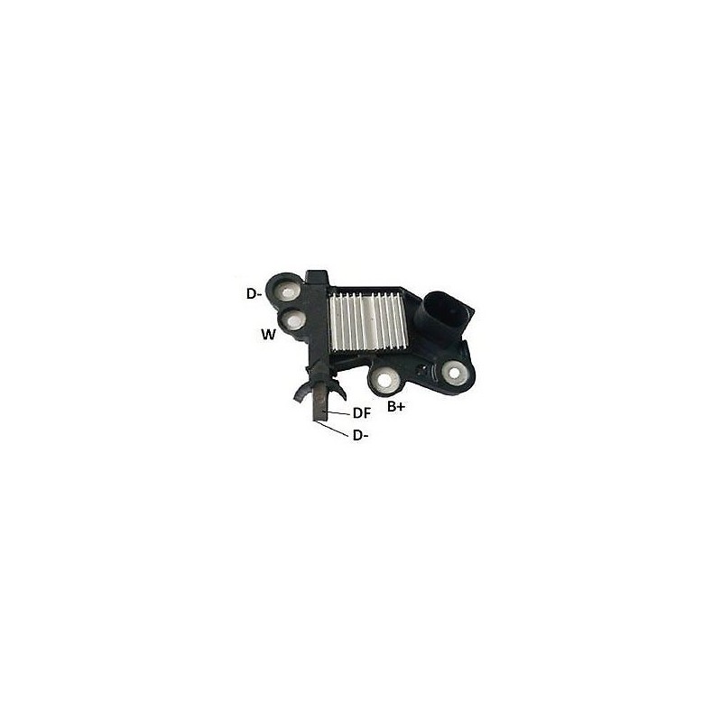 Voltage regulator for BOSCH alternator 0125711030 / 0125711055 / 0125711120 / 0125711163