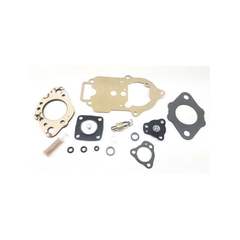 Service Kit for carburettor Weber 32 ICEV 50/250 for Fiat Panda