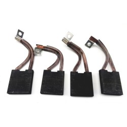 Juego de escobillas para BOSCH 010 206135 / 0101206157 / 0101209031 / 0101209031