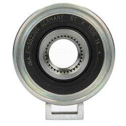 Poleas INA F-552305 / F-552305.01 para alternador A003TX0481 / A004TJ0281