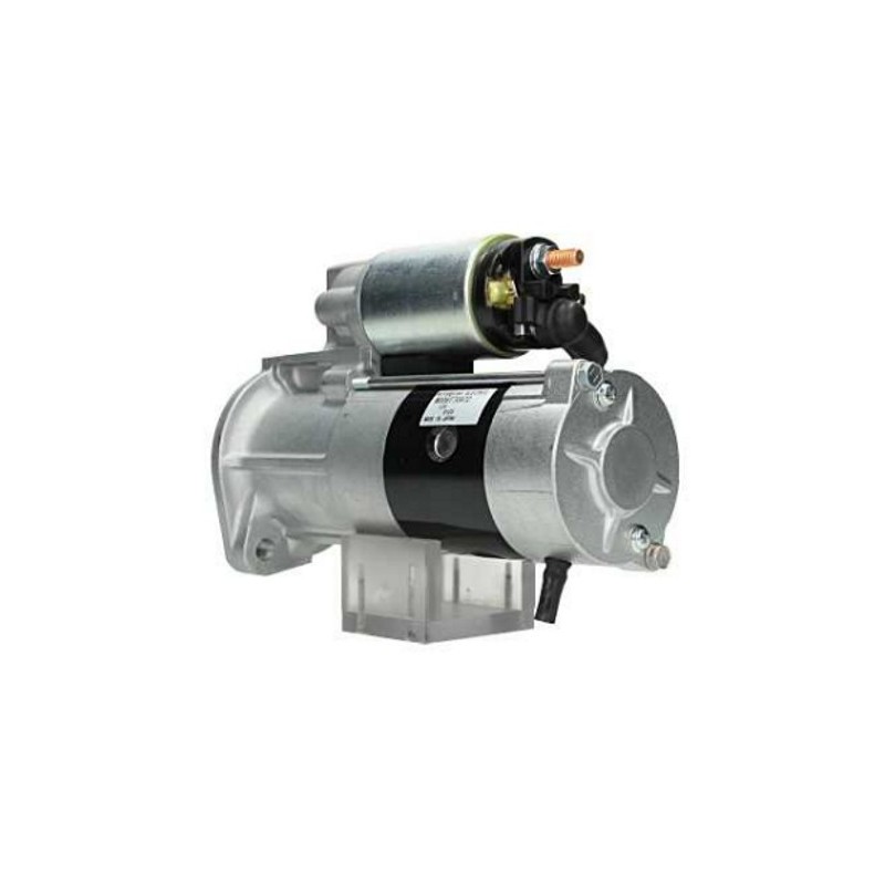 Starter Mitsubishi M008T70971 replacing Kubota 1C01063010 / 1C01063011