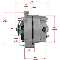 Alternador sustituye 1103097 / 1103103 / 1103104 / 1103120