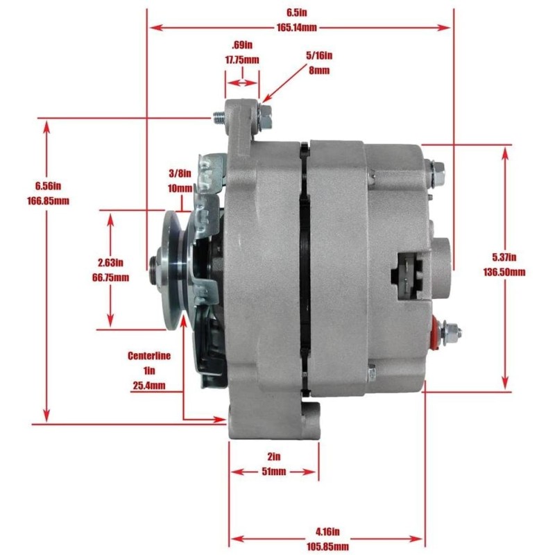 Alternatore sostituisce 1103097 / 1103103 / 1103104 / 1103120