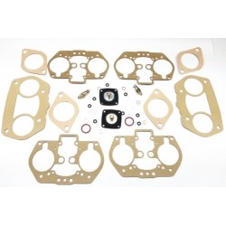 Juego de juntas para carburador WEBER 2 x 44 IDF 20-21 sobre Fiat 124 sport coupé