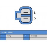 Alternatore sostituisce LR180-735 / LR180-735B / 231000-C000 / 231000-C001