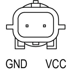 Capteur ABS sustituye  1514205 / 1894135 / 2094988 para Opel